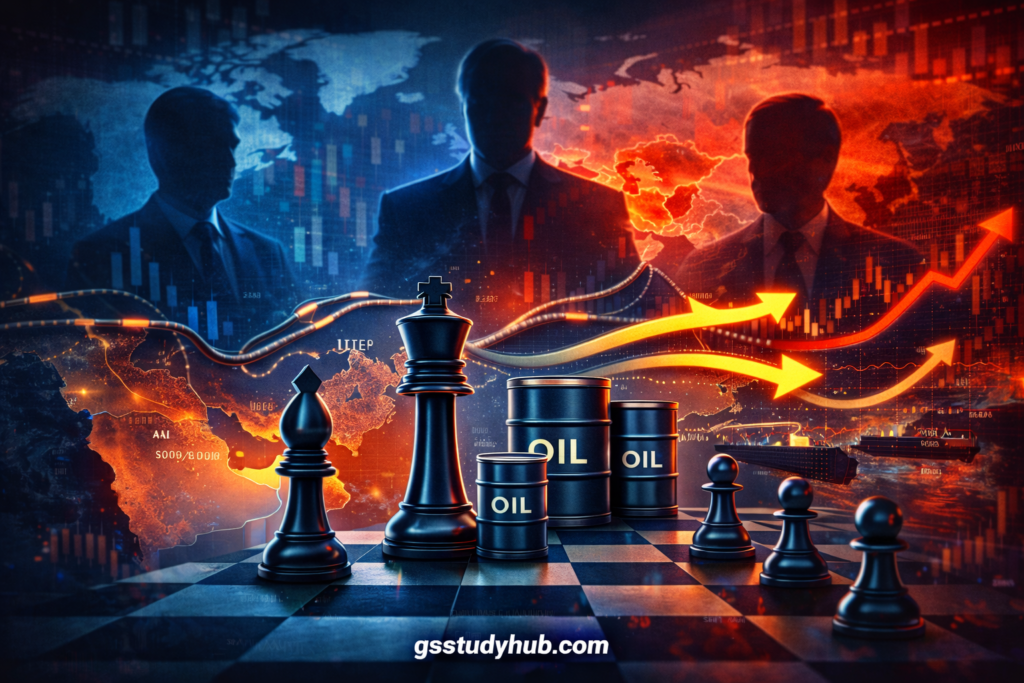 oil geopolitics global power struggle infographic.webp
