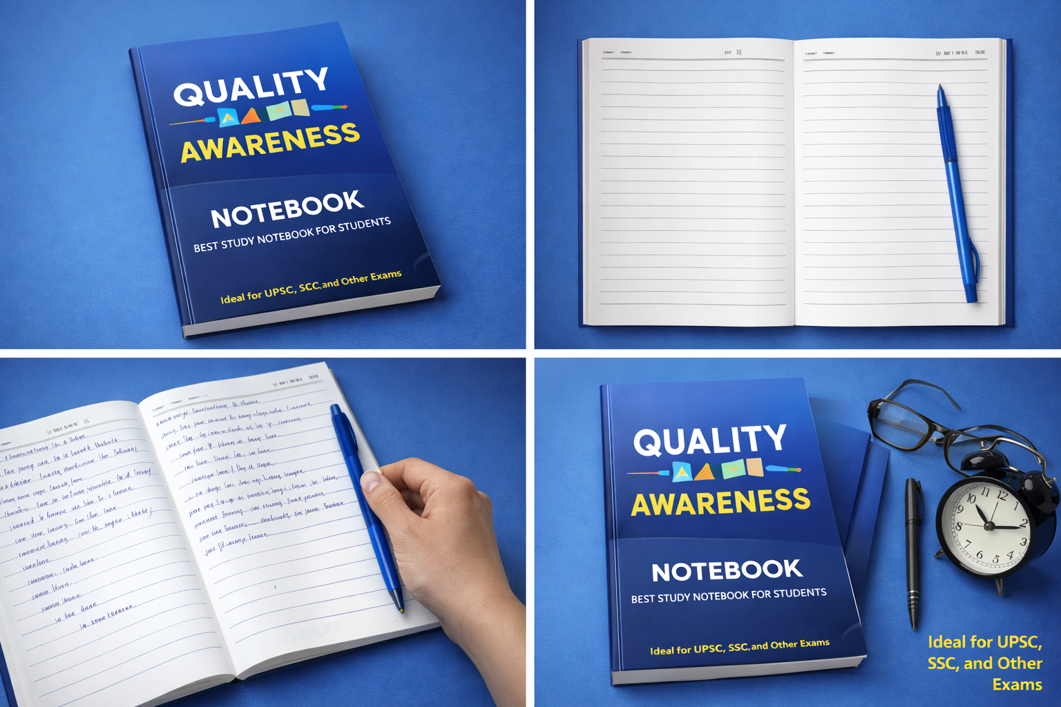 quality awareness notebook product gallery.webp