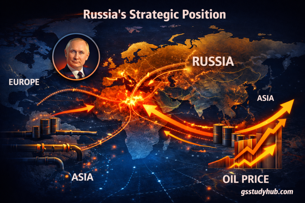 Middle East Geopolitics 2026 global energy crisis map