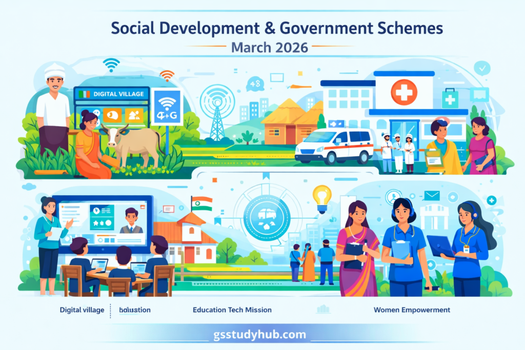social development government schemes march 2026.webp
