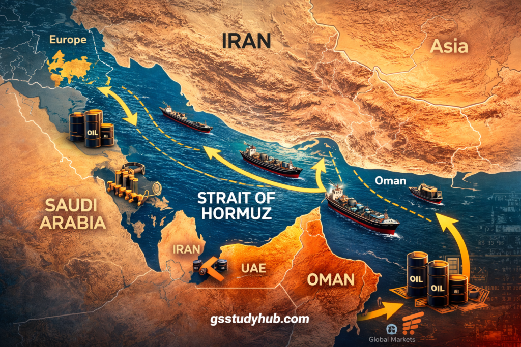 strait of hormuz global oil supply route map.webp