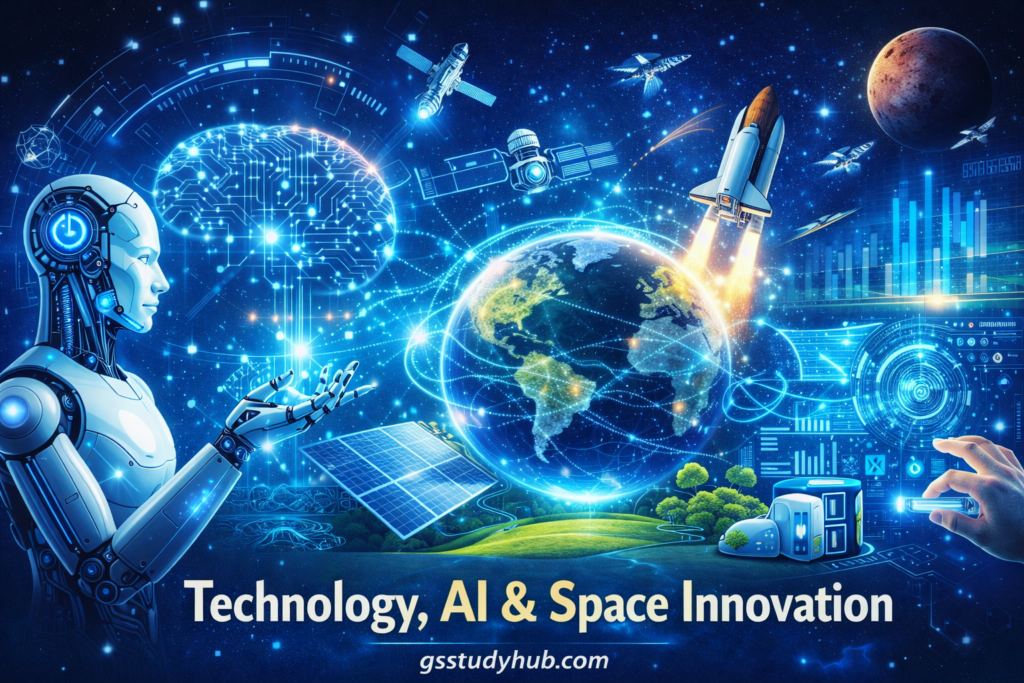 technology ai space innovation current affairs 15 march 2026 gsstudyhub.webp