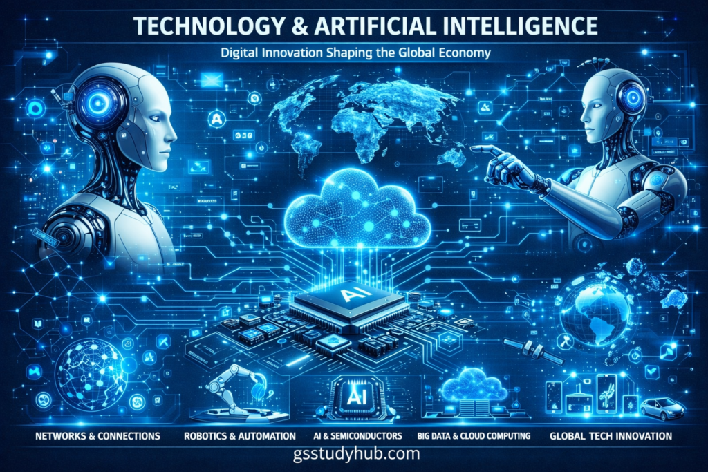 Current Affairs 09 March 2026 Global Economy Infographic