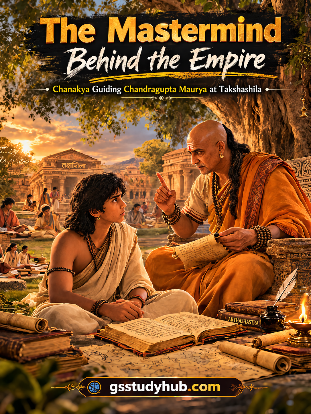 Chandragupta Maurya Mauryan Empire