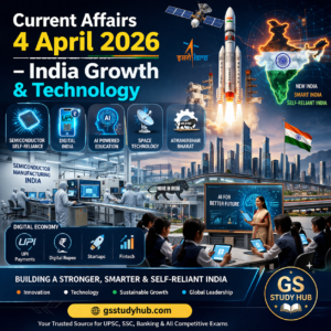 Current Affairs 4 April 2026