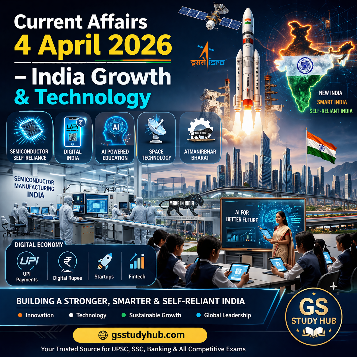 Current Affairs 4 April 2026