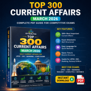 Top 300 Current Affairs March 2026 PDF