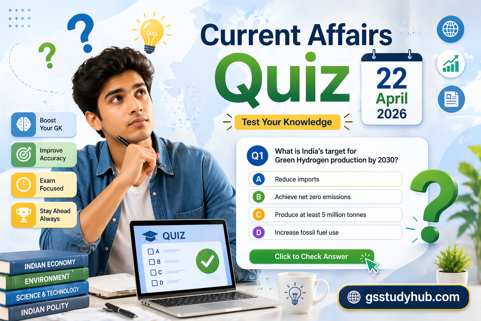 current affairs quiz 22 april 2026 mcq gsstudyhub.webp