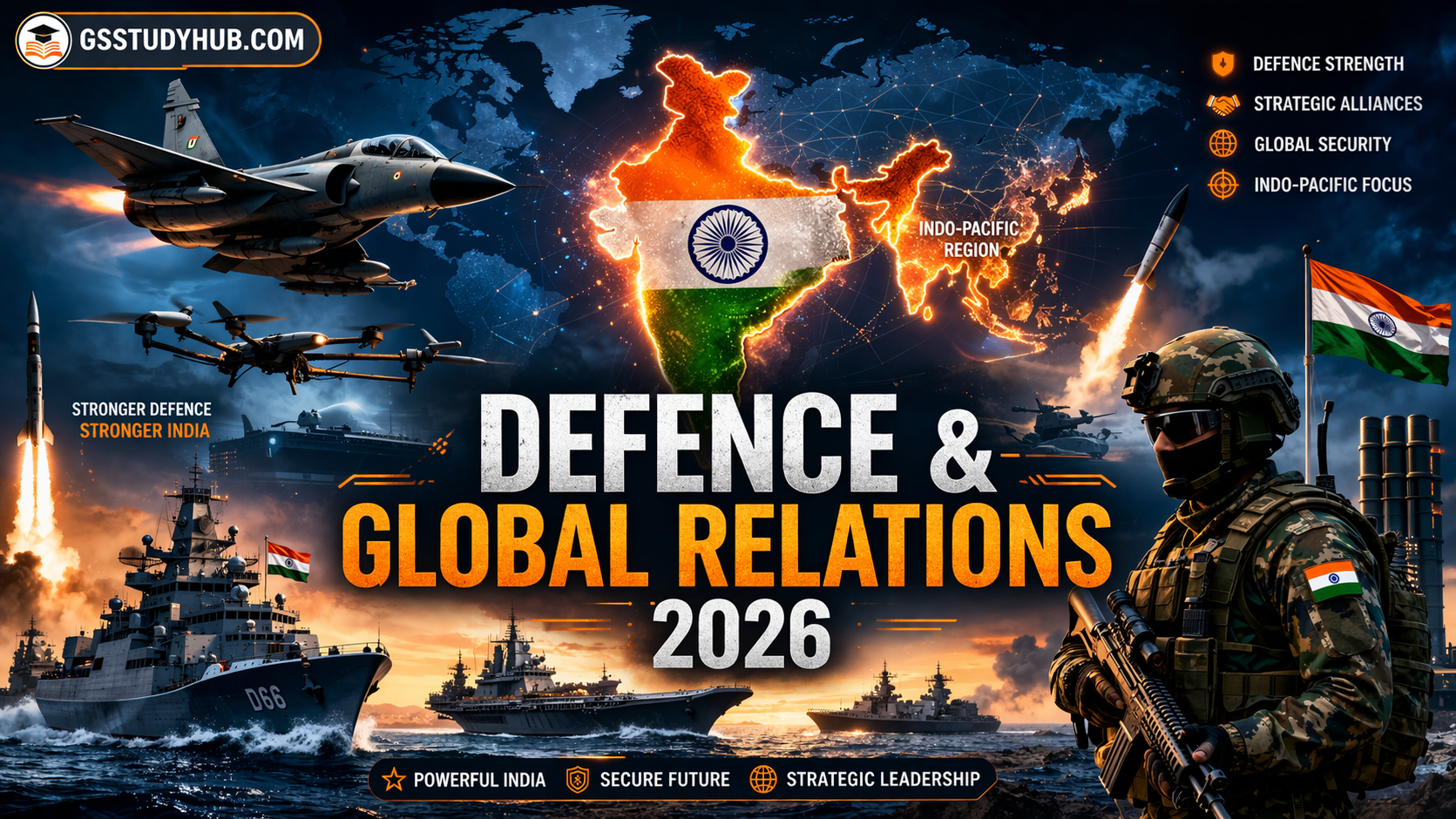 Military strategy and global relations overview