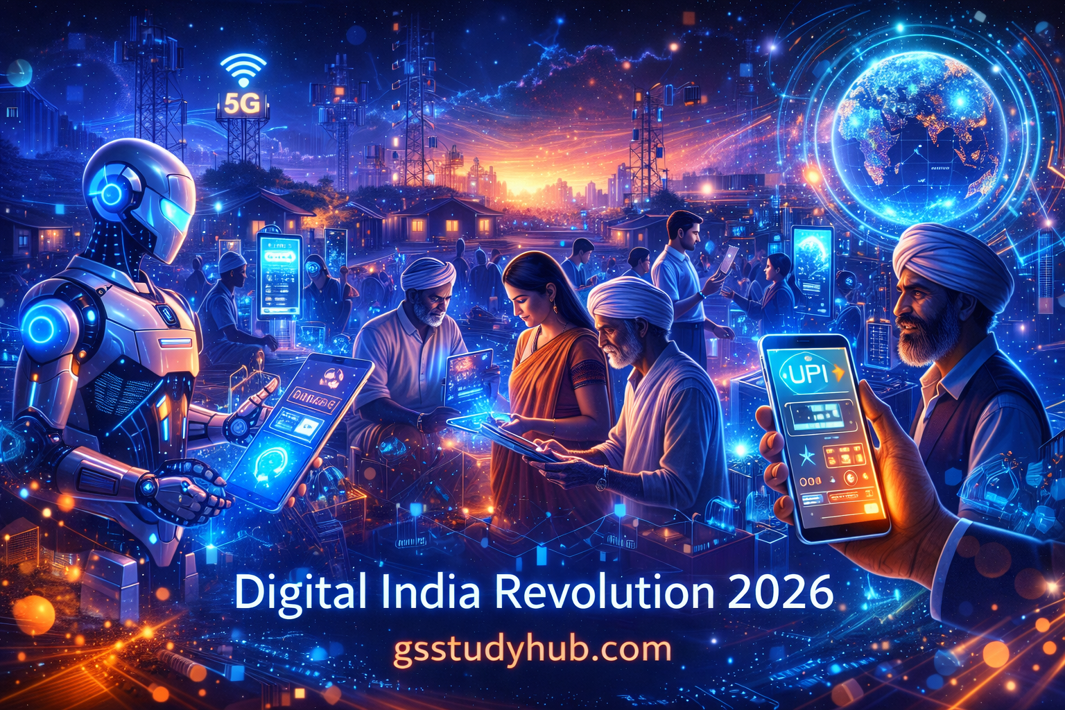 digital india revolution 2026 current affairs