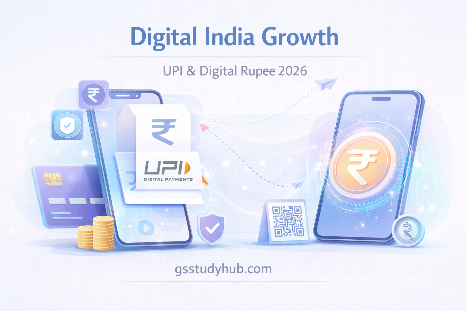 UPI digital payments India digital rupee fintech smartphone transactions 2026