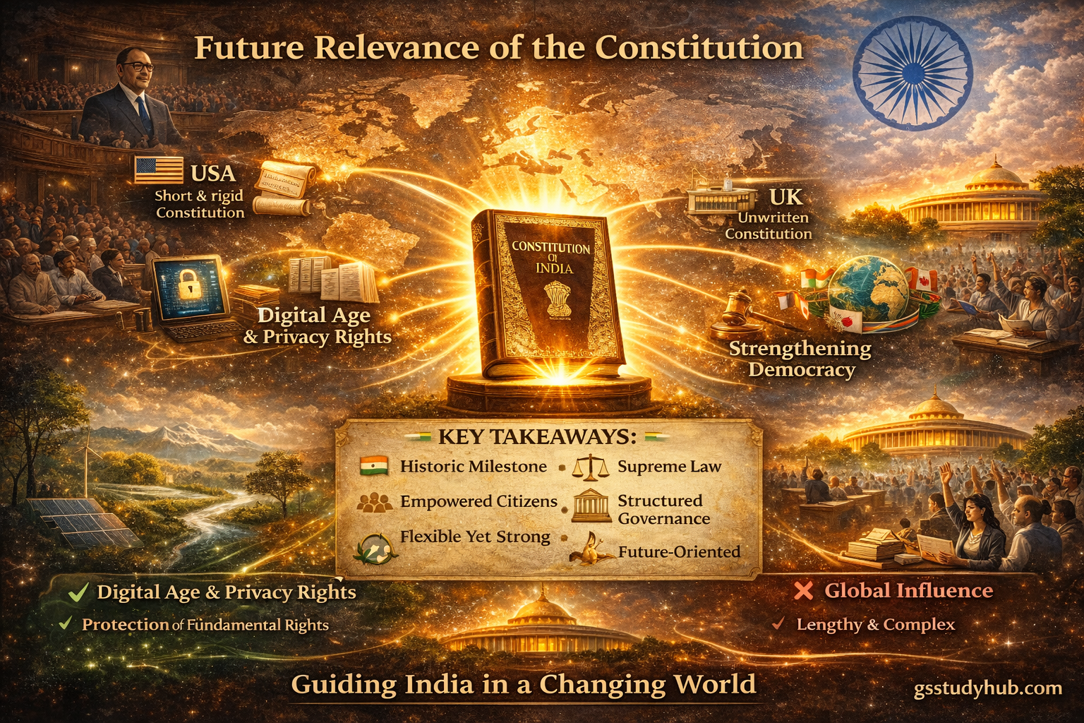 Future Relevance of the Constitution