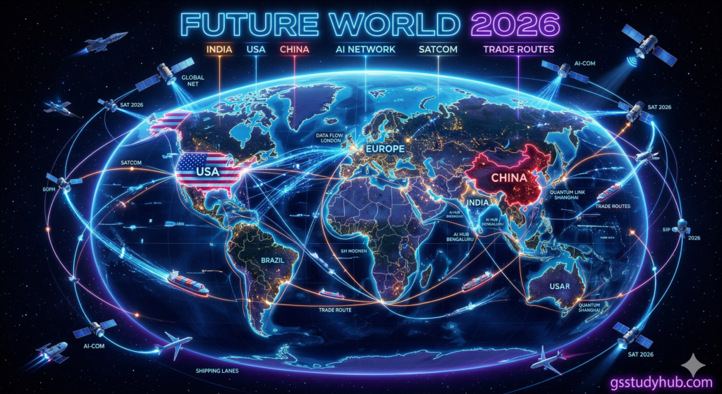 12 April 2026 Current Affairs global power shift analysis