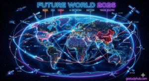 Home 12 April 2026 Current Affairs global power shift analysis