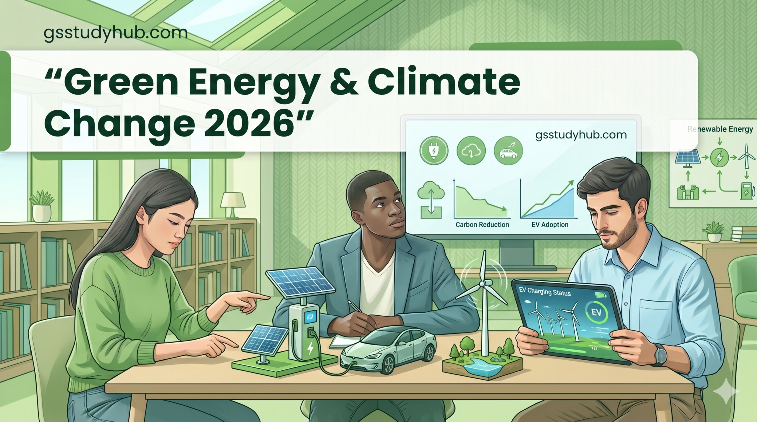 green energy climate change 2026 ev solar wind gsstudyhub.jpg