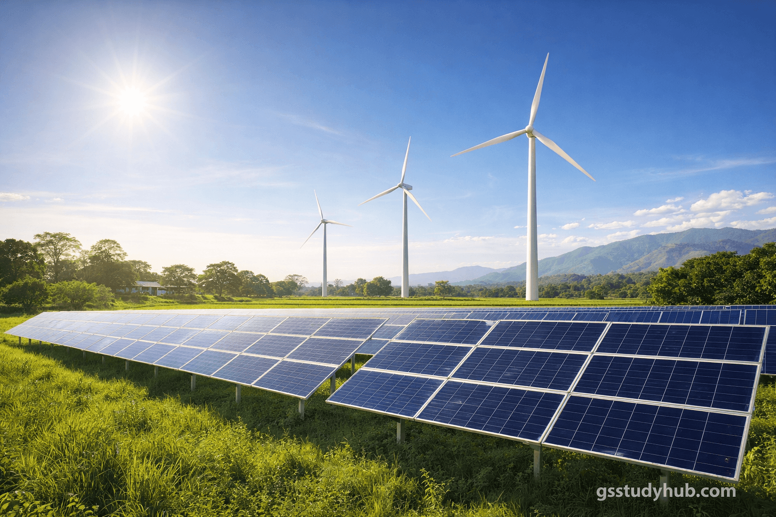 Top 30 Current Affairs 19 April 2026 | Latest Daily Current Affairs green energy india solar wind 2026.jpg