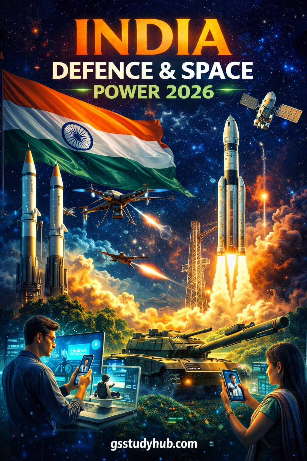 india defence space power 2026.webp