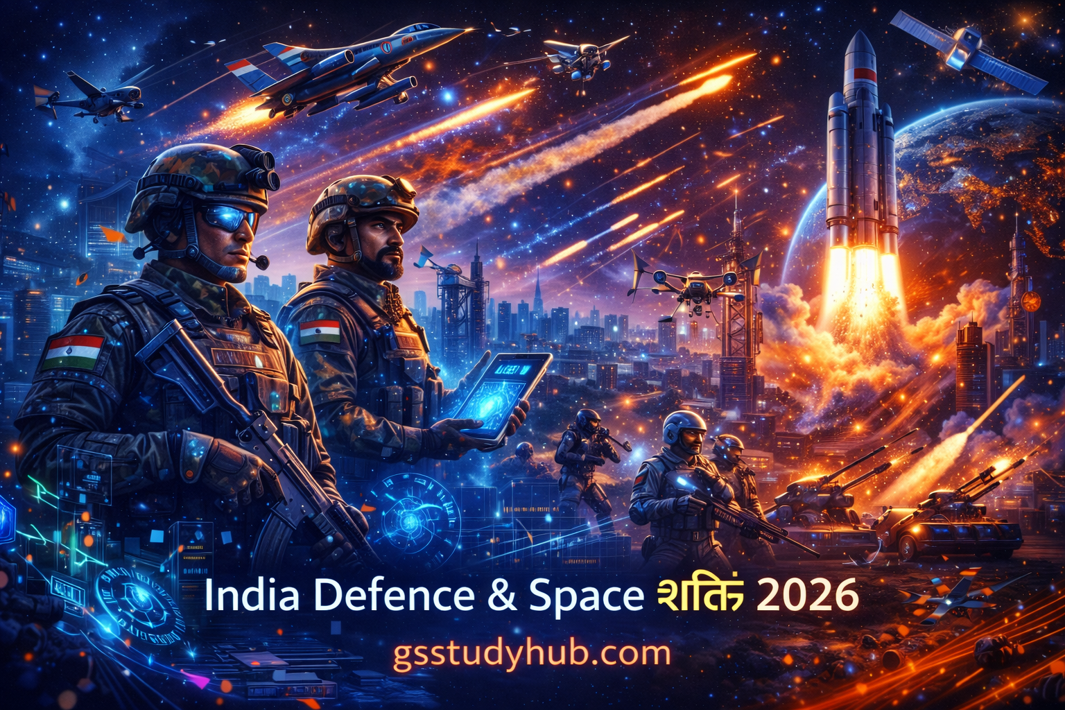 india defence space 2026 current affairs