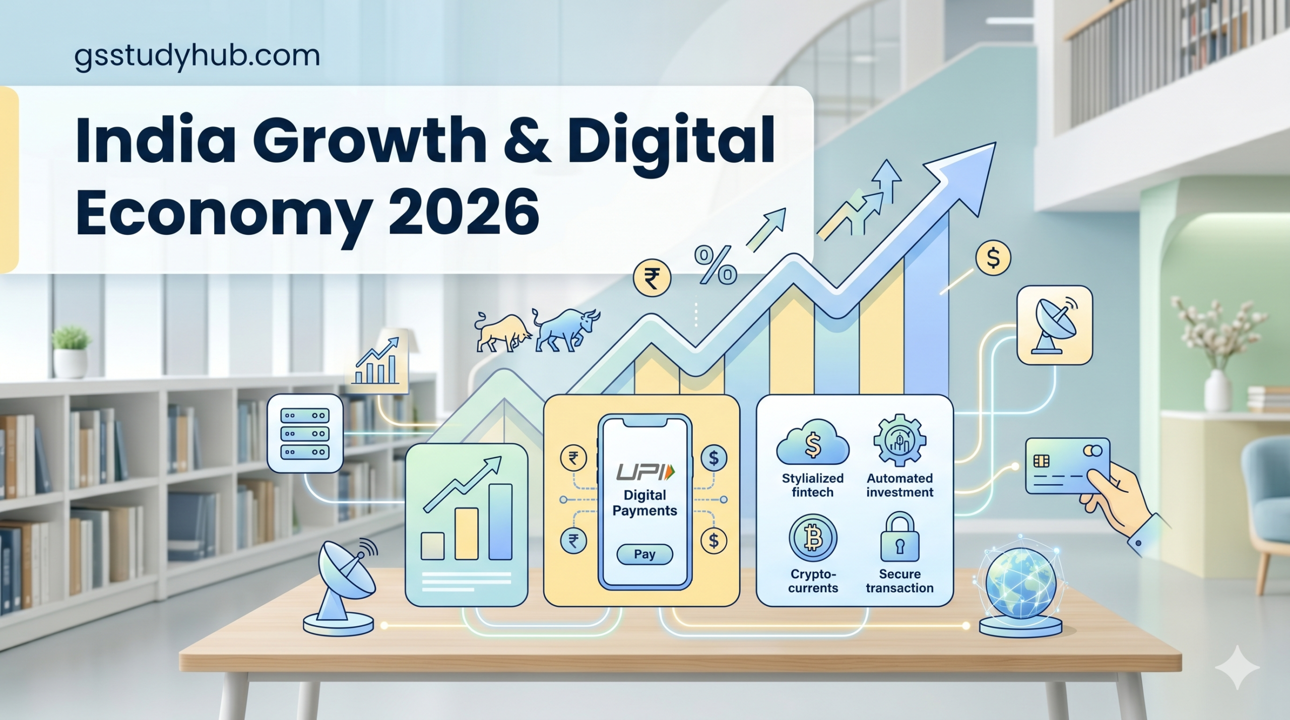 india digital economy growth 2026 upi fintech gsstudyhub.jpg