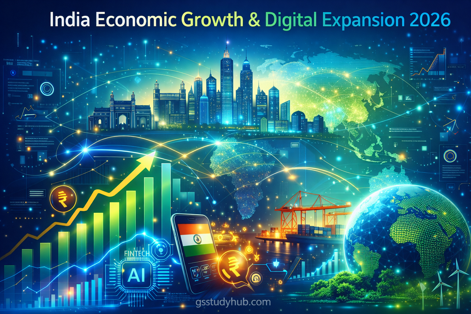 india economic growth digital expansion 2026.webp