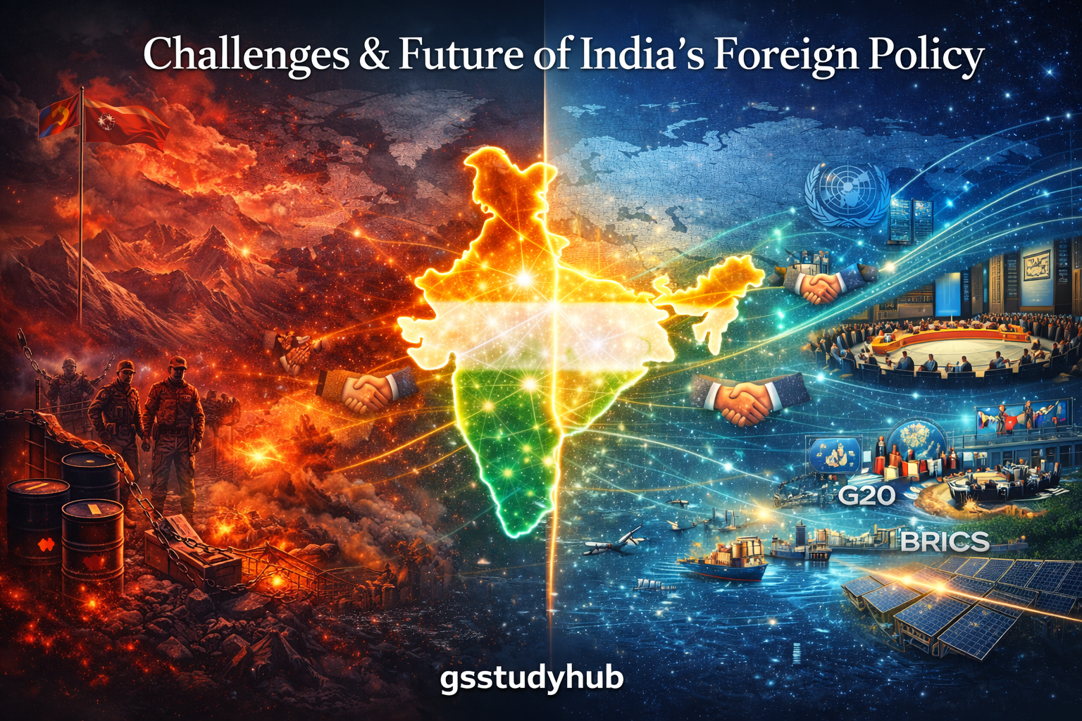 India Foreign Policy 2026