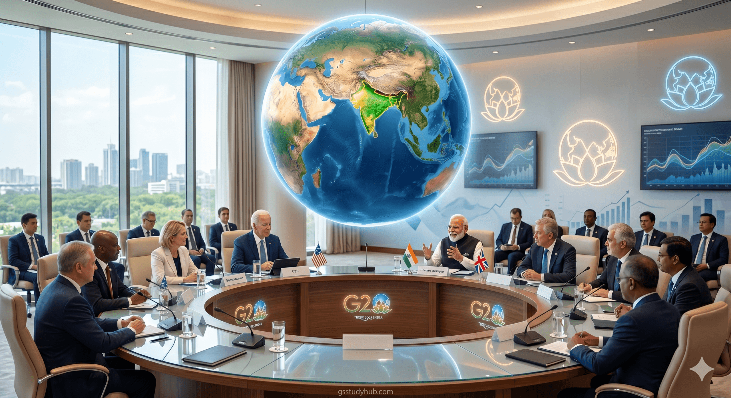 Top 30 Current Affairs 19 April 2026 | Latest Daily Current Affairs india g20 global leadership 2026.jpg