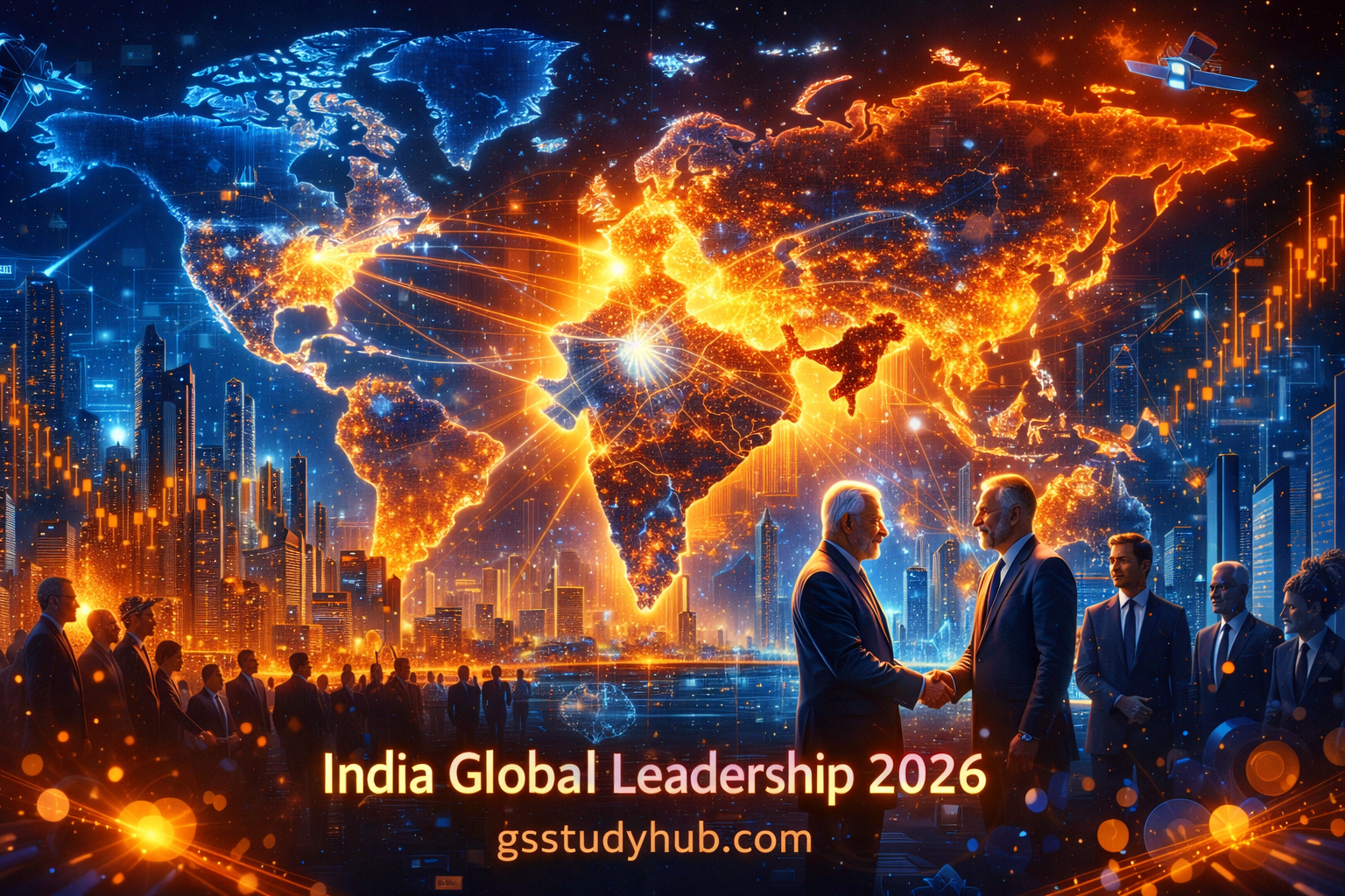 current affairs 9 april 2026 india global leadership