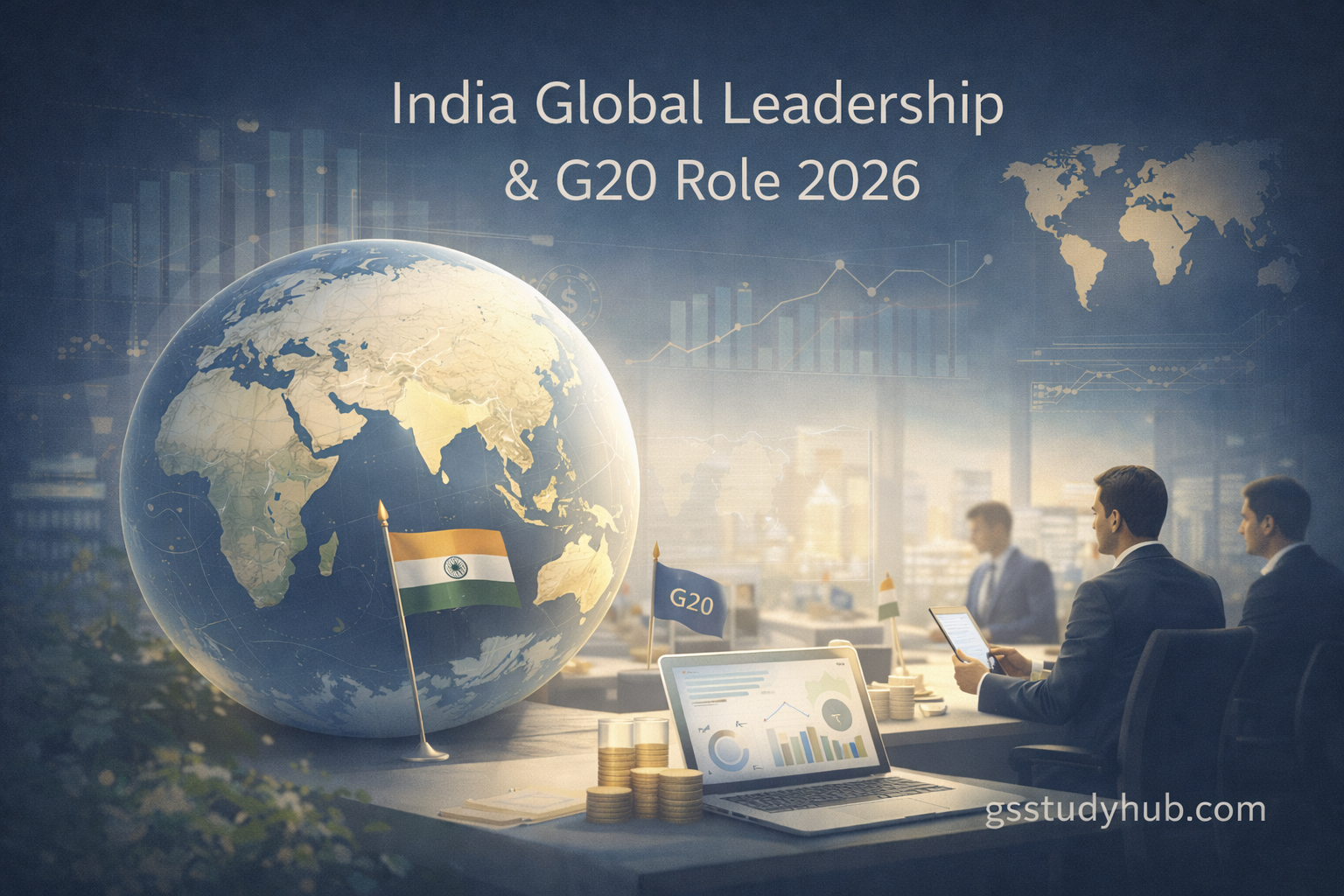 India Global Leadership and G20 Role 2026 analysis – gsstudyhub.com