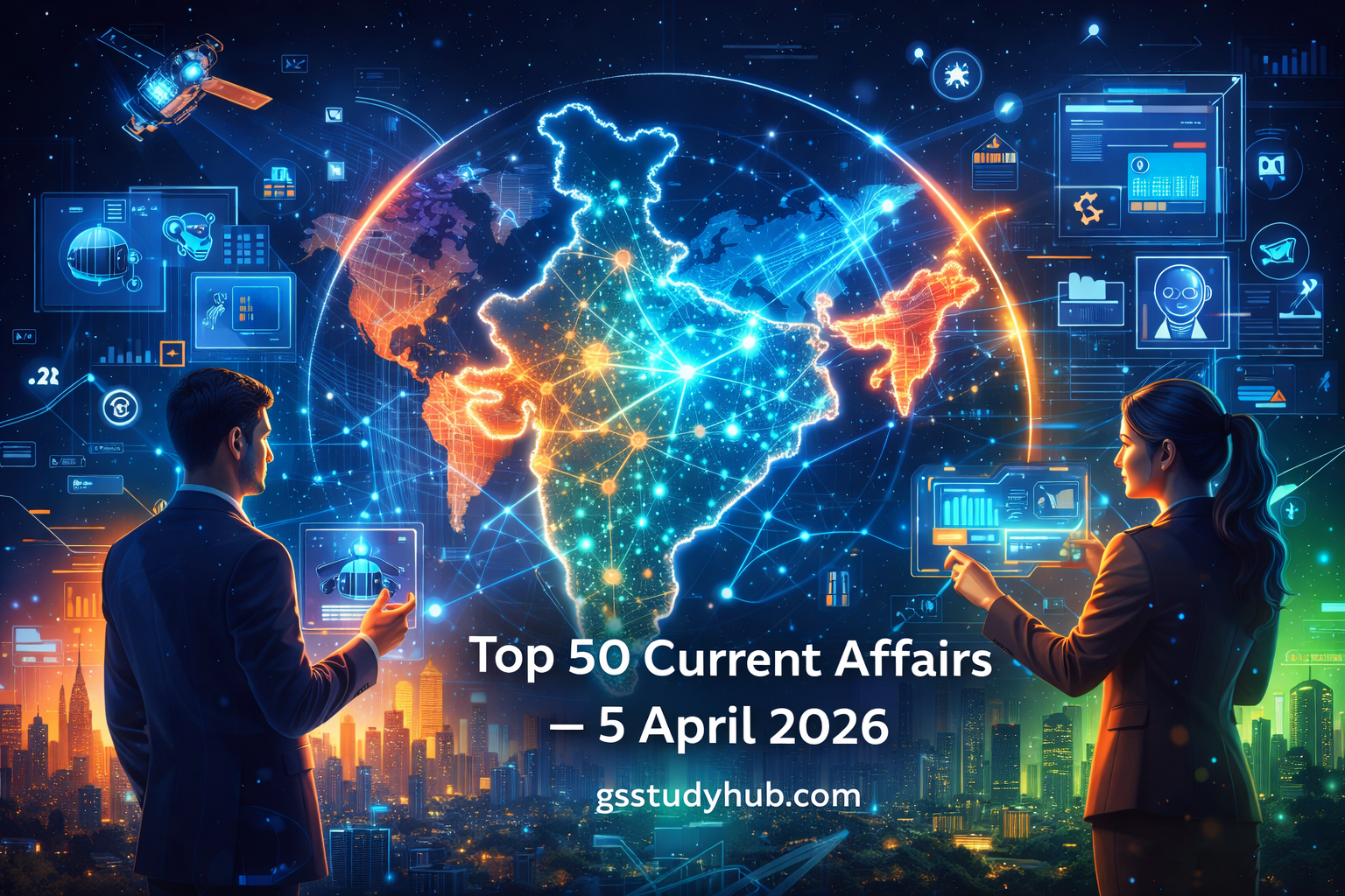 Current Affairs 5 April 2026