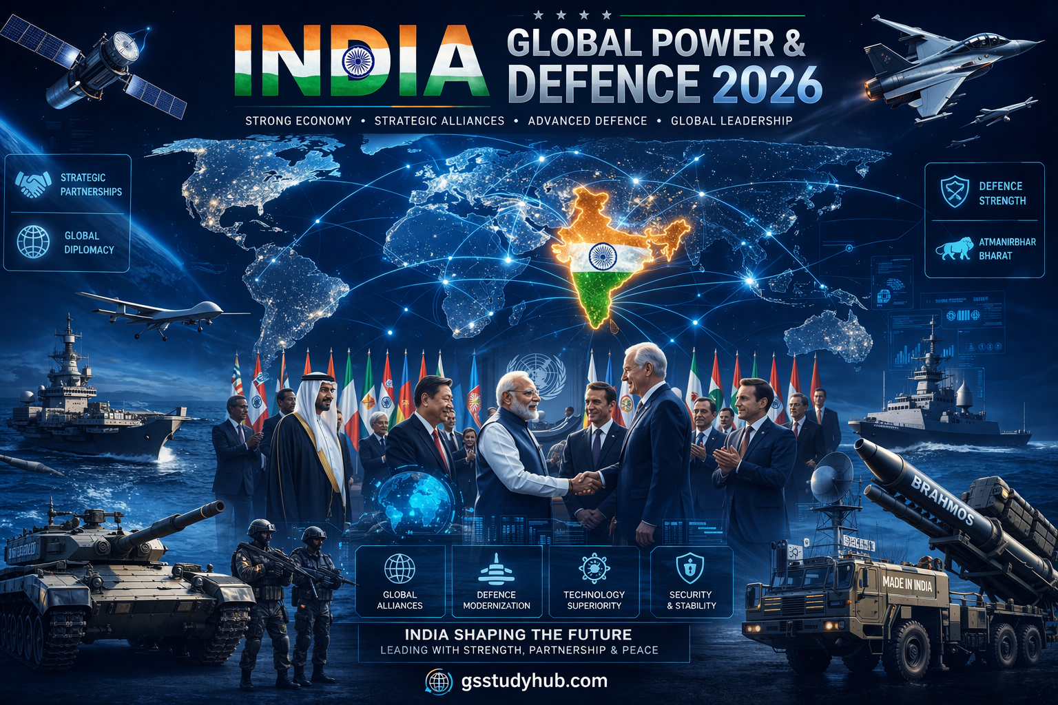 india global power defence diplomacy military 2026 gsstudyhub.webp