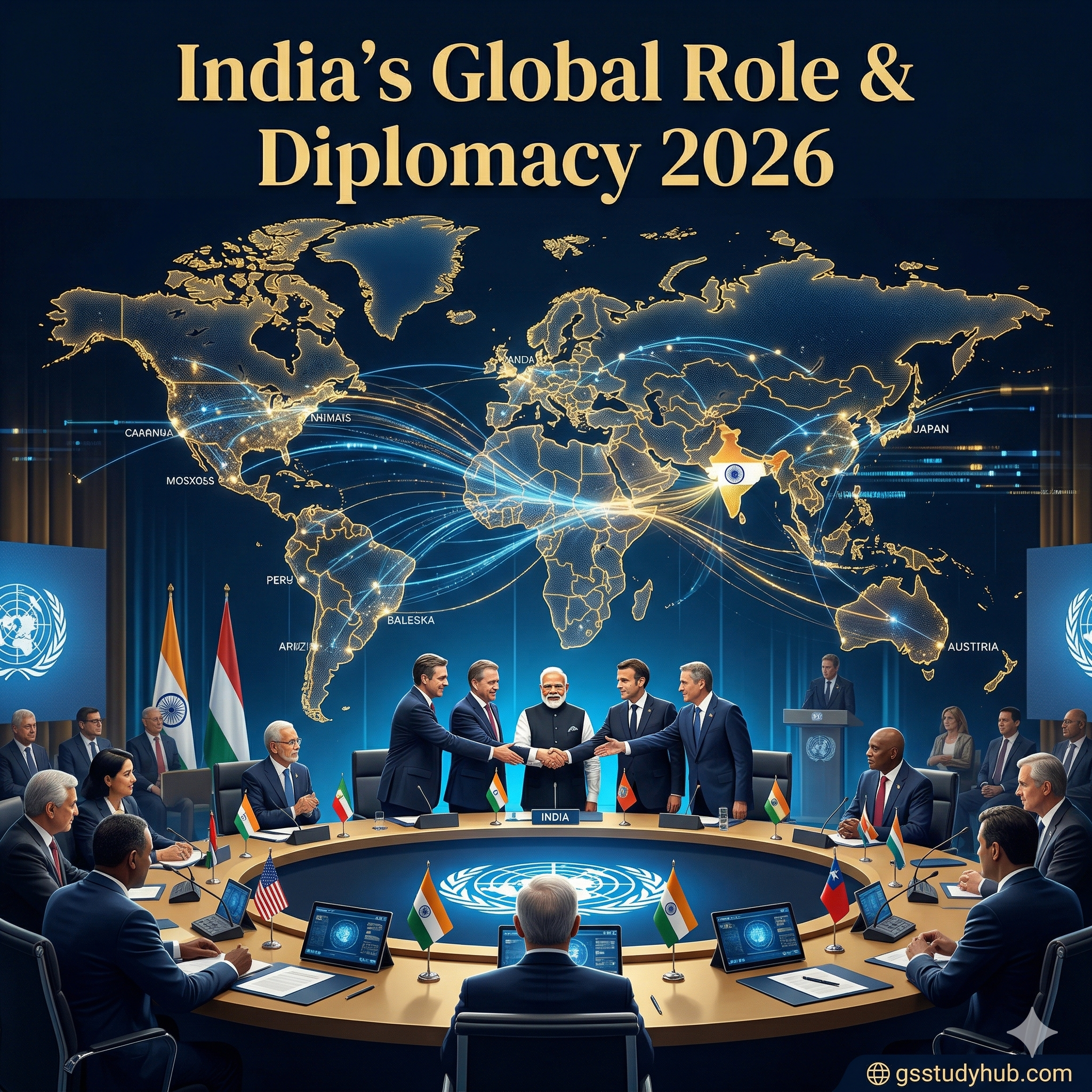 Current Affairs 4 April 2026 infographic