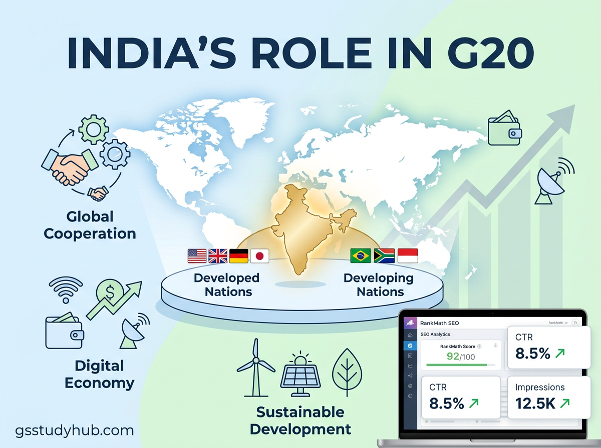 india role in g20 global leadership 2026 gsstudyhub.webp