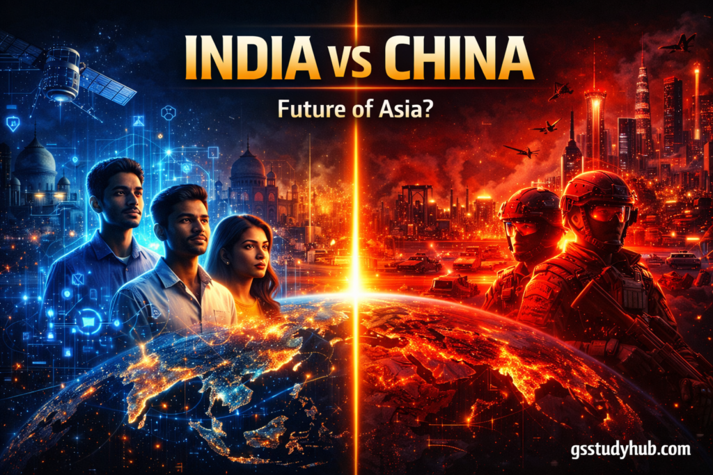 India vs China 2026