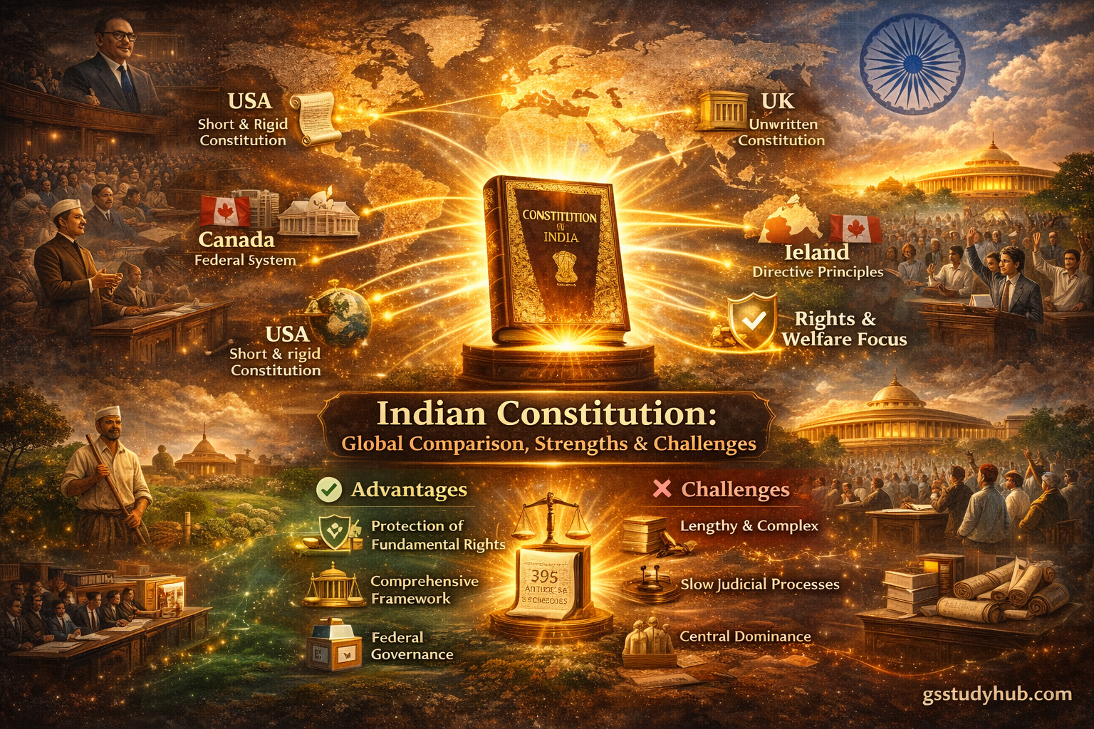 Comparison with Other Constitutions