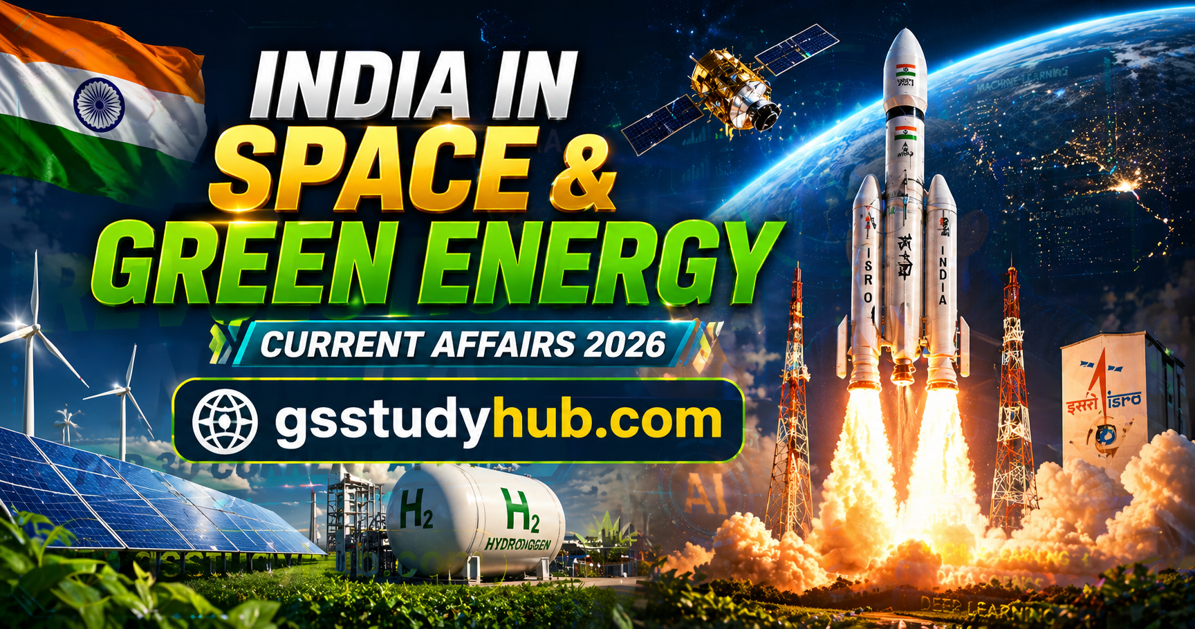 isro space mission green energy india 2026 gsstudyhub.jpg