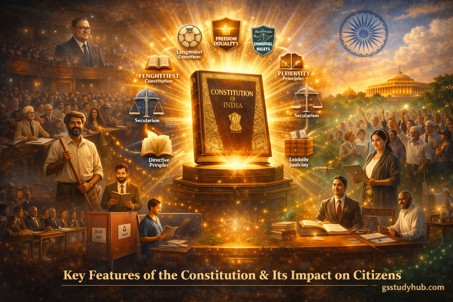 Key Features of the Constitution