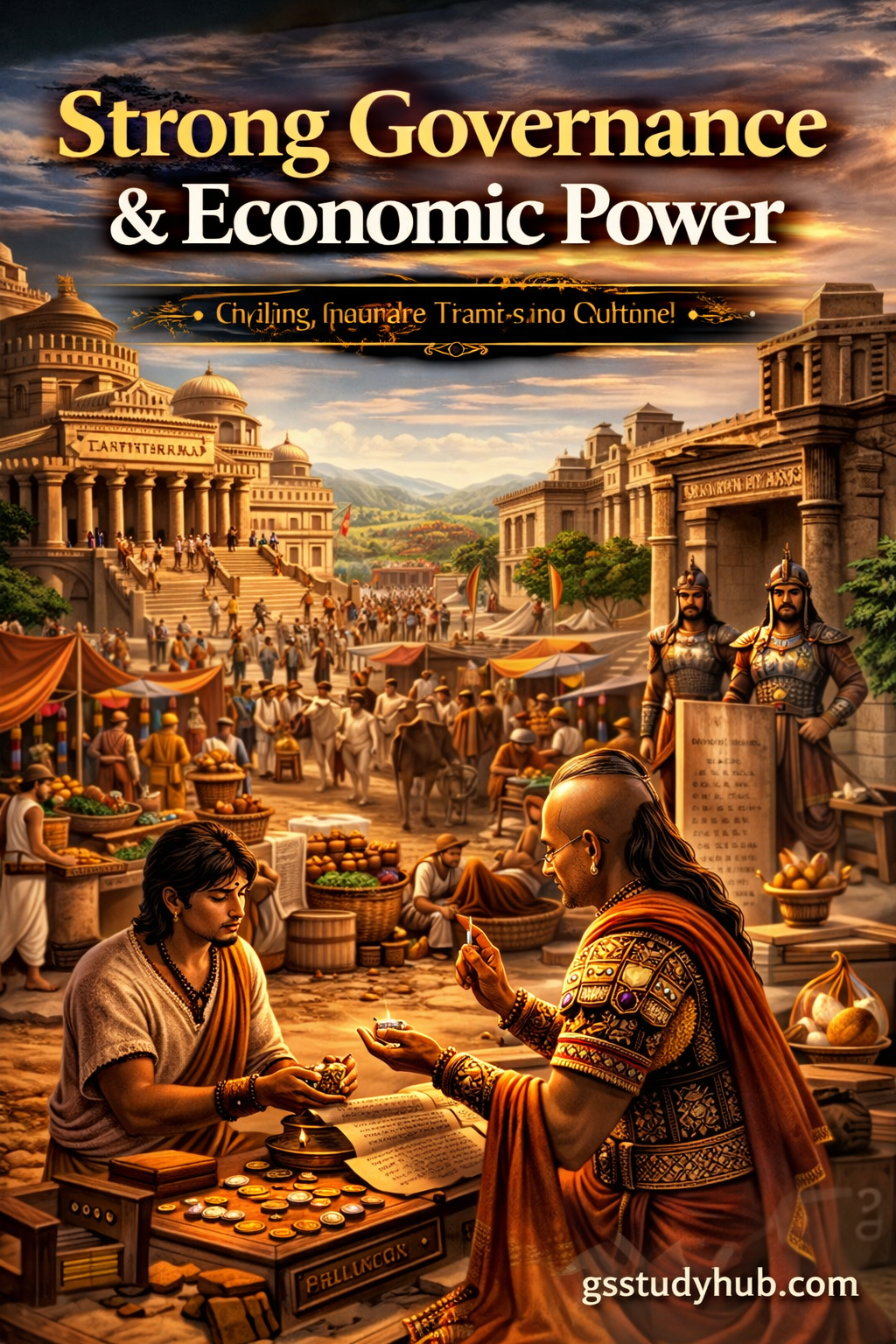 mauryan empire administration economy system.webp