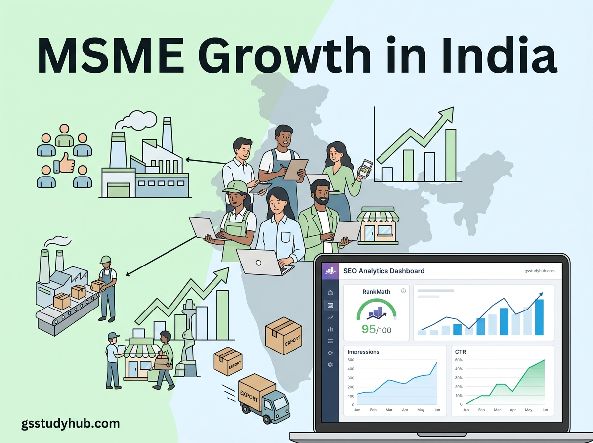 MSME sector in India growth and importance in economy 2026