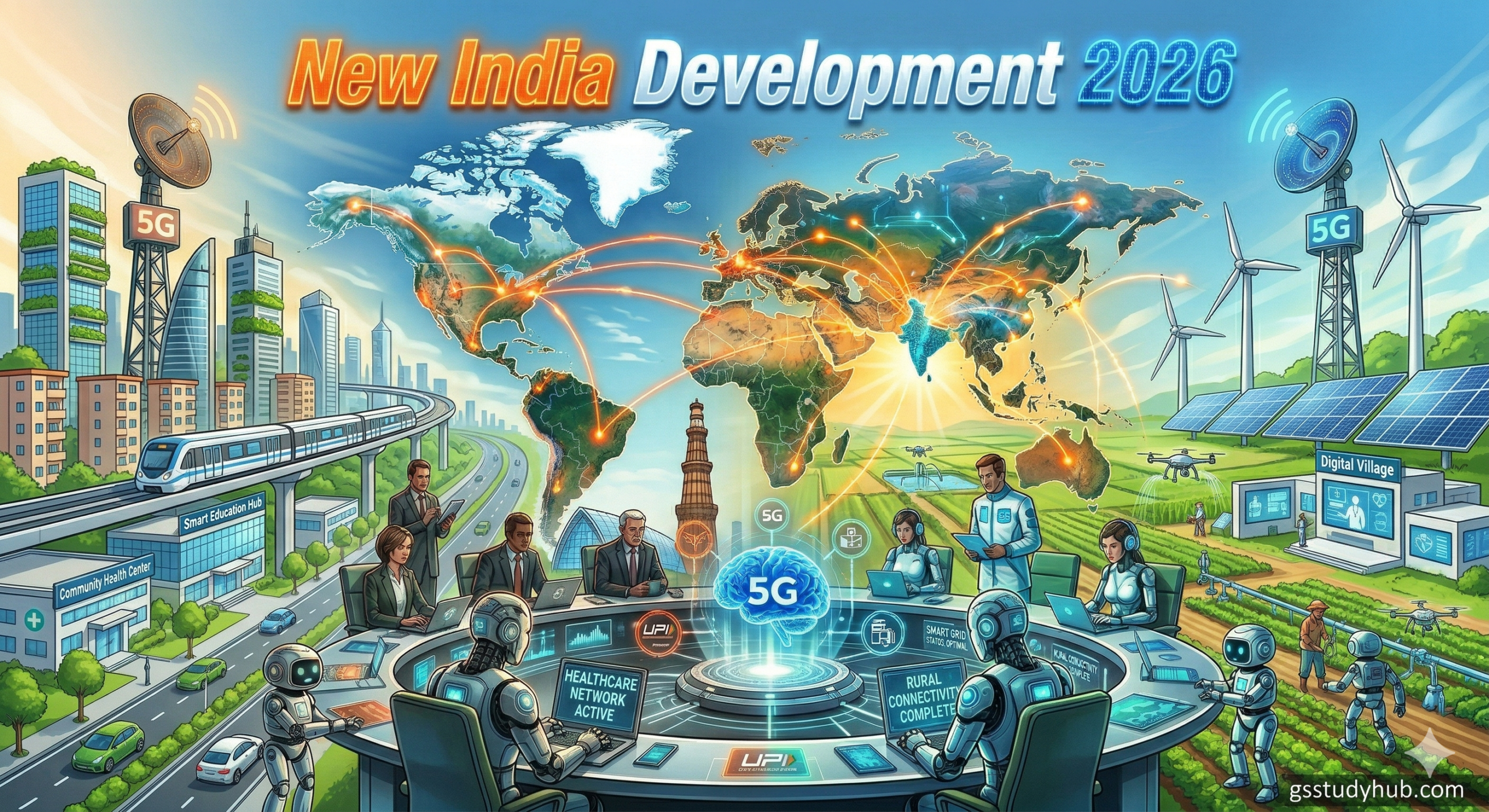 new india development 2026 infrastructure smart city.webp