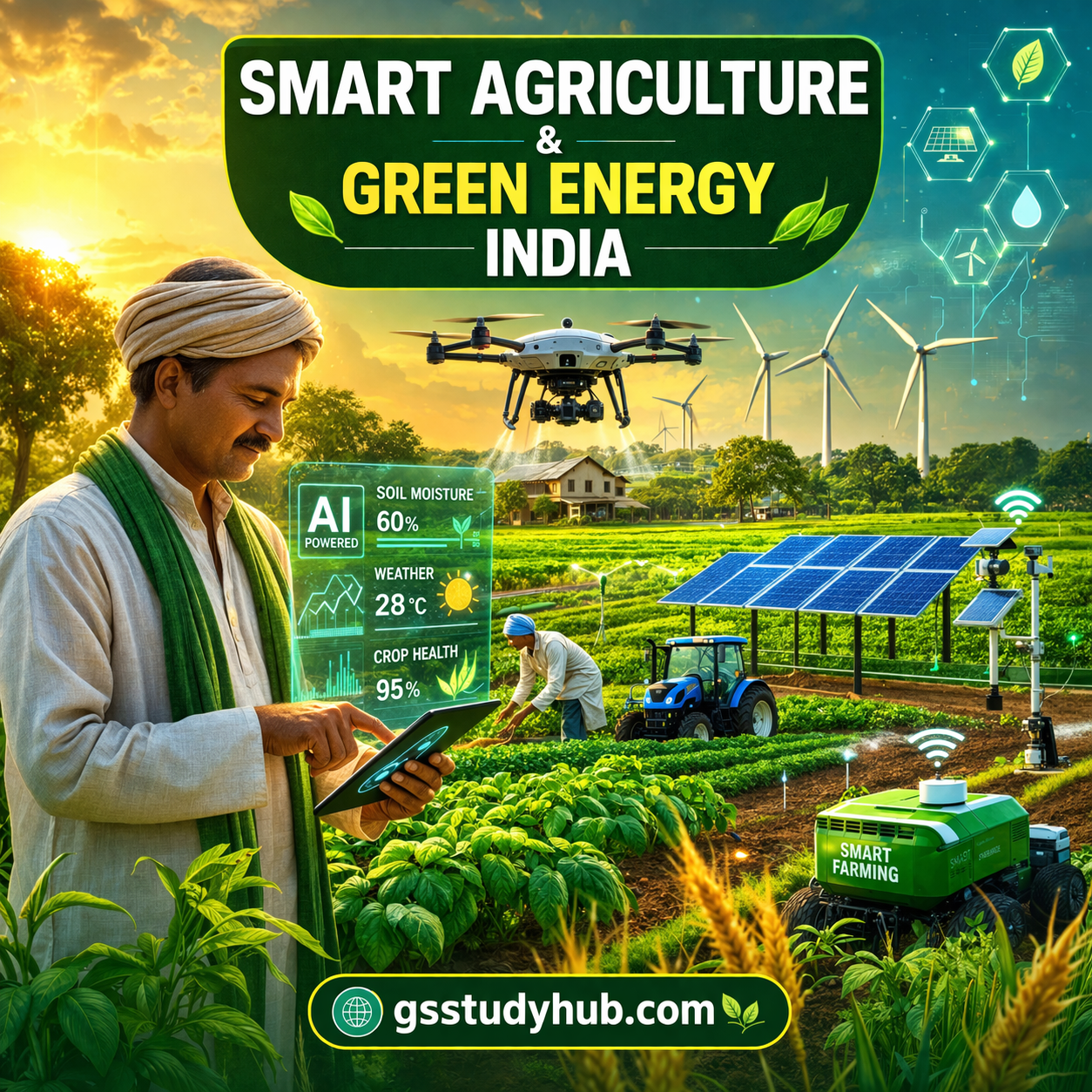 Top 50 Current Affairs 1 April 2026 India digital economy growth UPI fintech AI