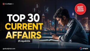 Current Affairs 24 April 2026 MCQ Quiz in Hindi