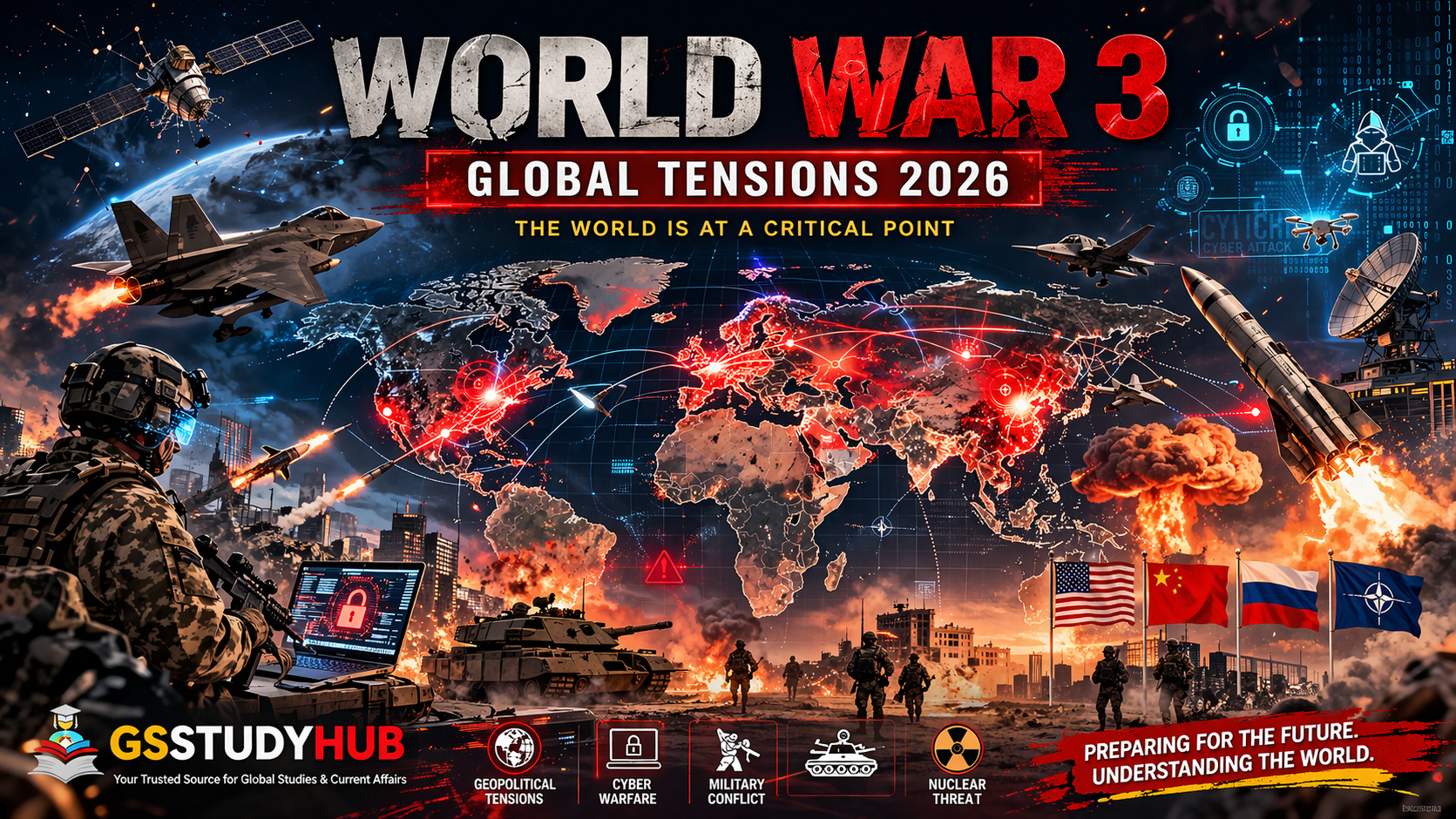 World War 3 Chances in 2026