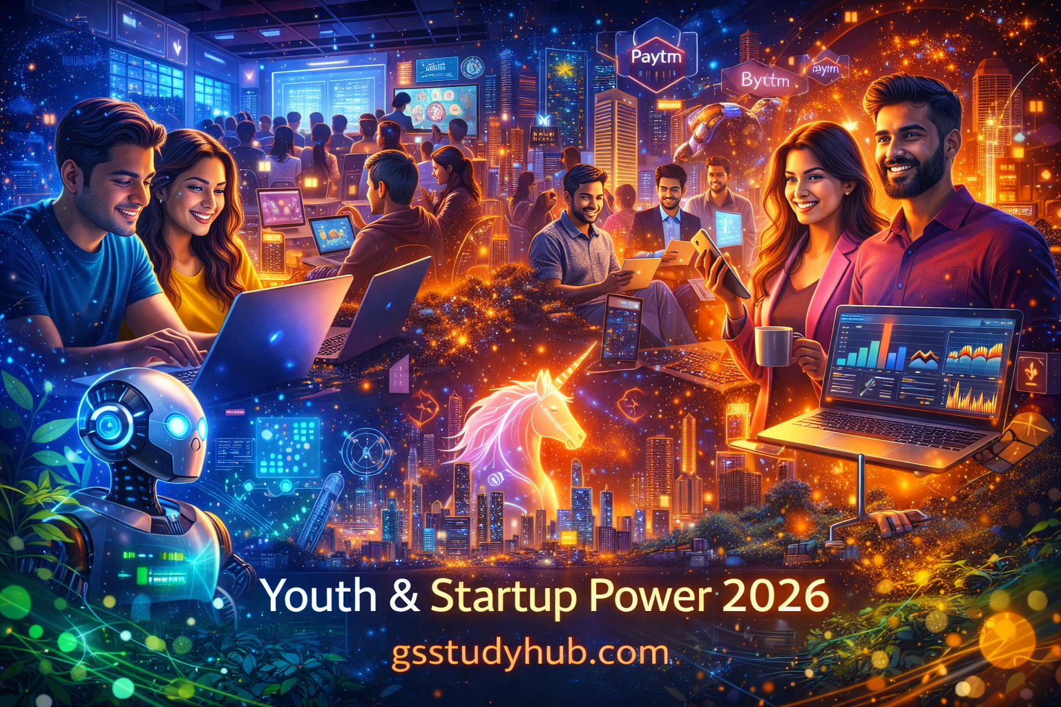 youth startup power 2026 current affairs