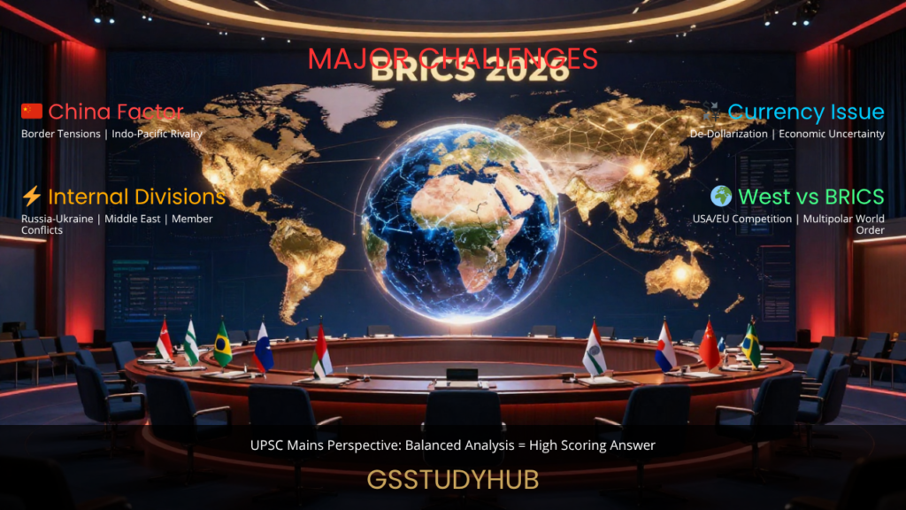 BRICS Summit 2026 UPSC Thumbnail