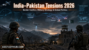 India Pakistan Tensions 2026 border conflict and military strategy analysis