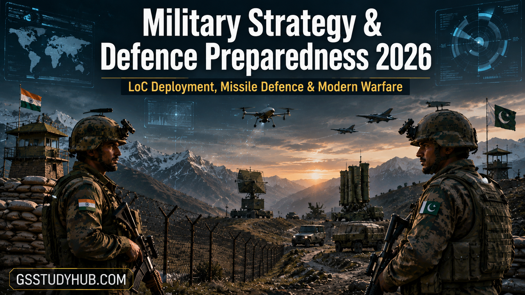 India Pakistan Tensions 2026 border conflict and military strategy analysis