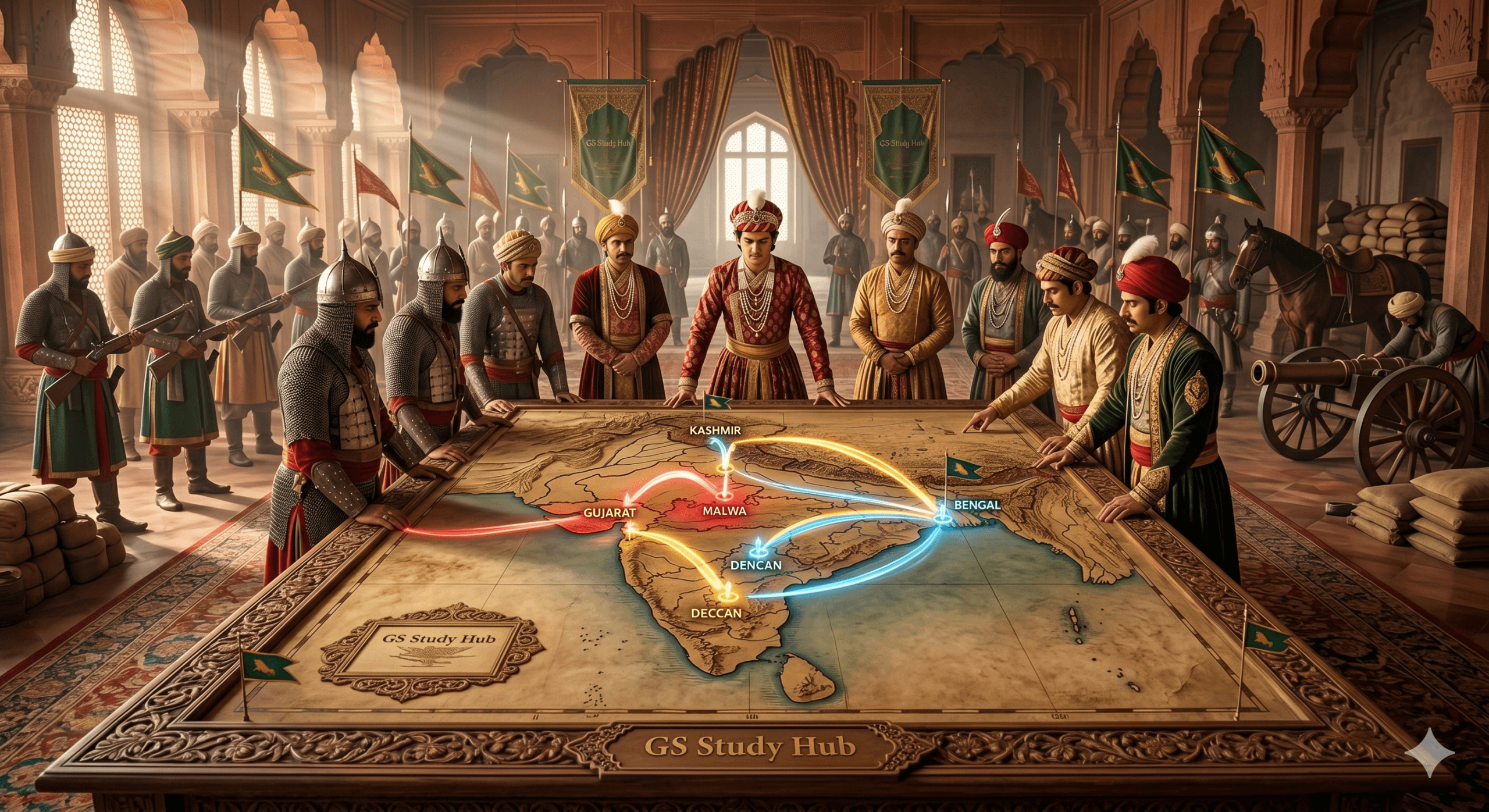 Akbar's Empire Building