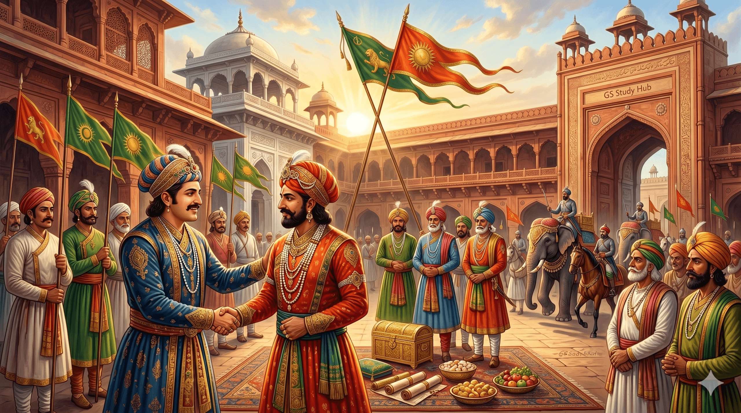 Akbar's Empire Building