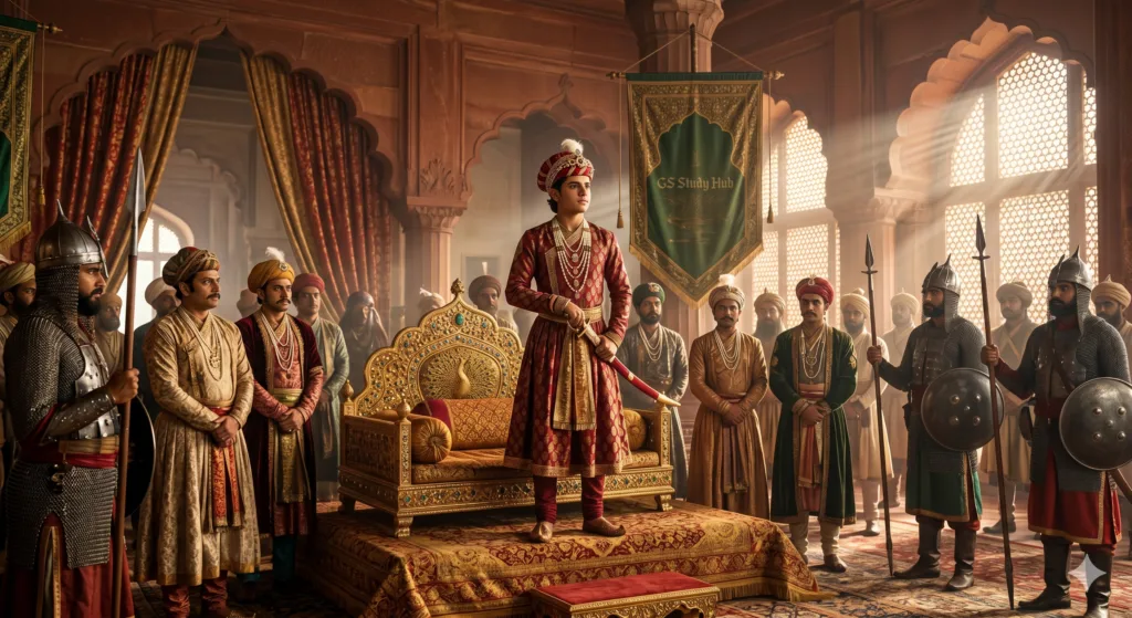 Akbar's Empire Building