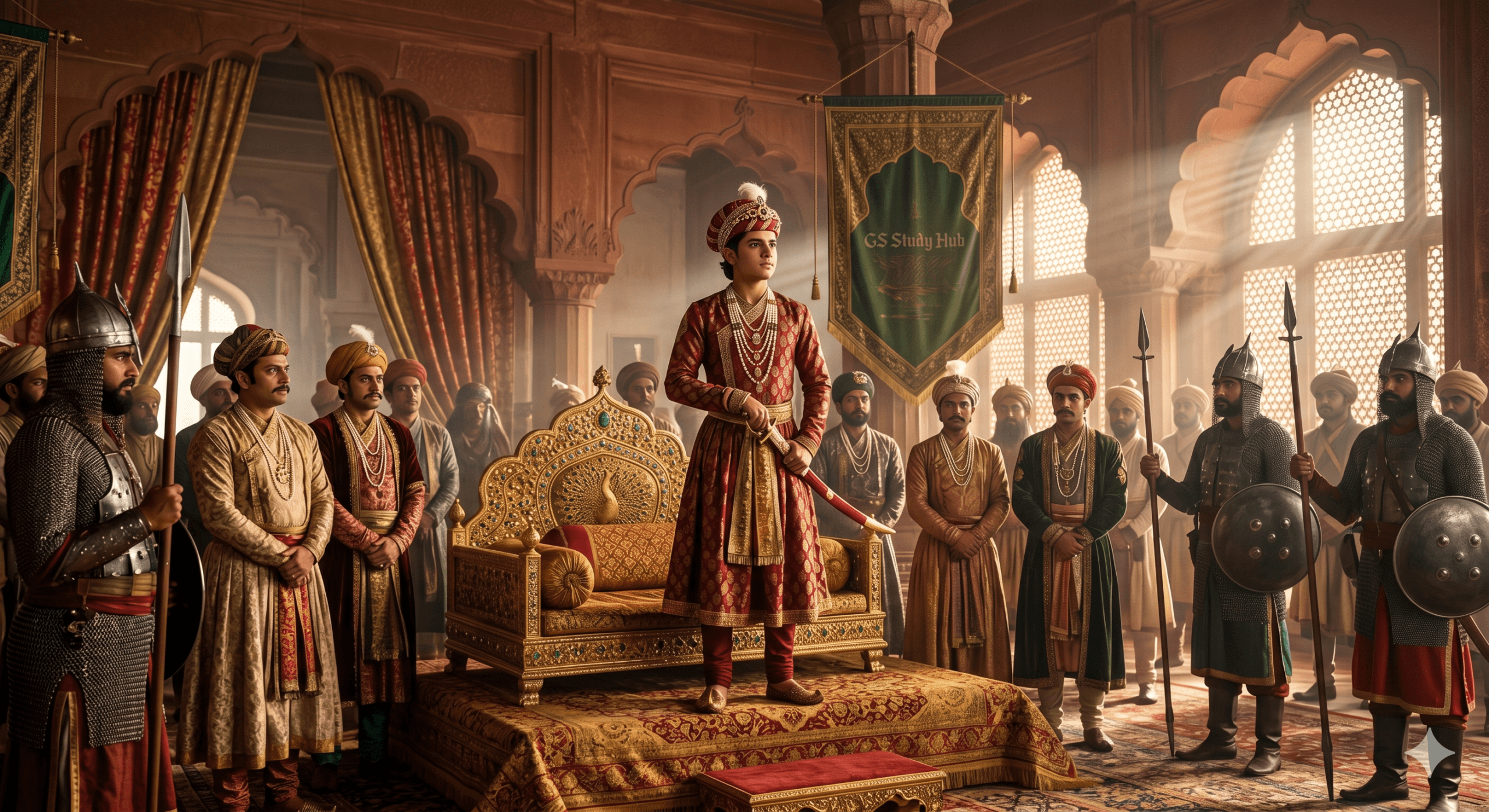 Akbar's Empire Building